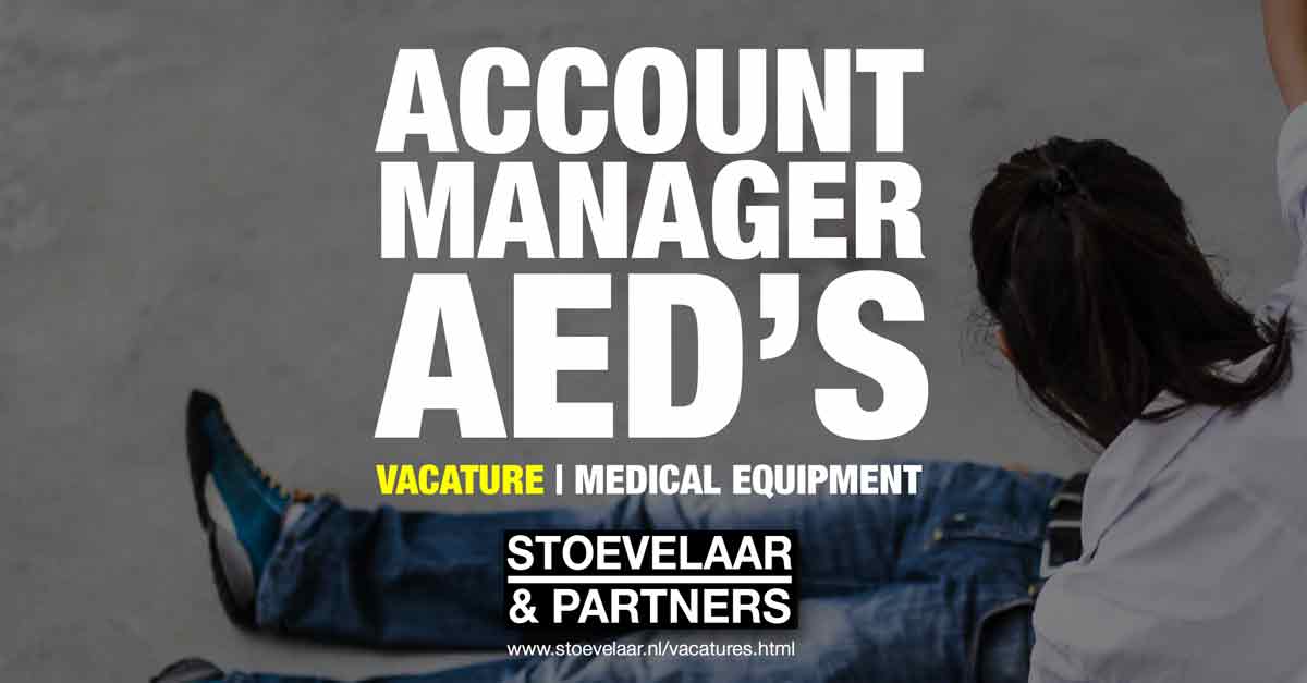 Account Manager AED's - Medical Equipment