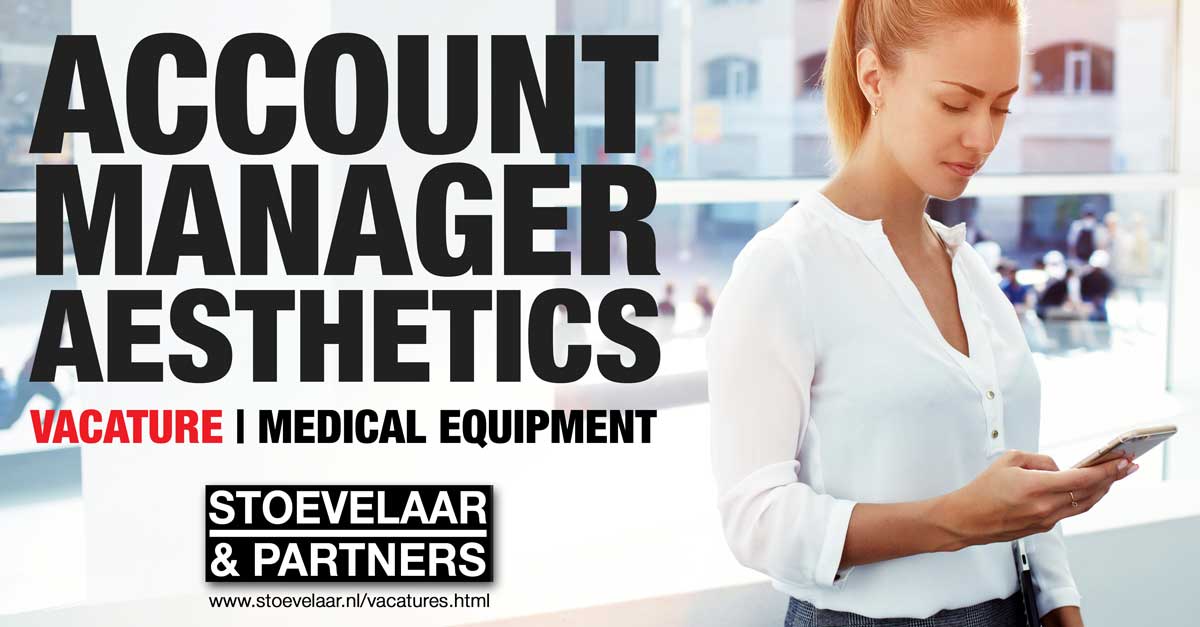 Account Manager Aesthetics - Medical Equipment