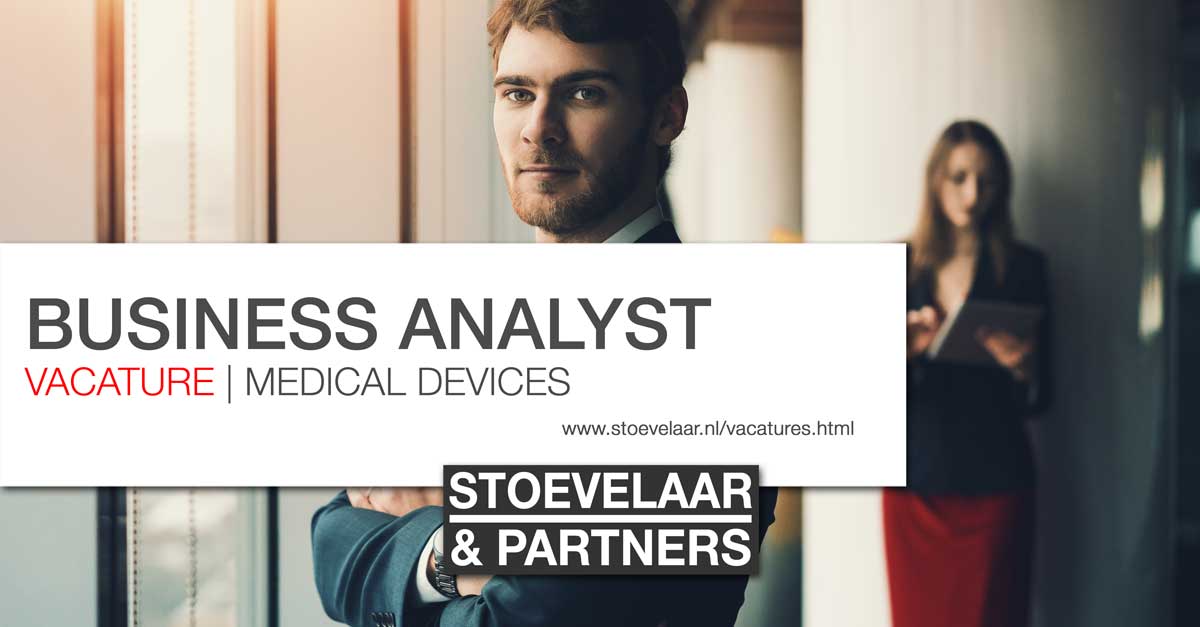 Business Analyst - vacatures medical devices