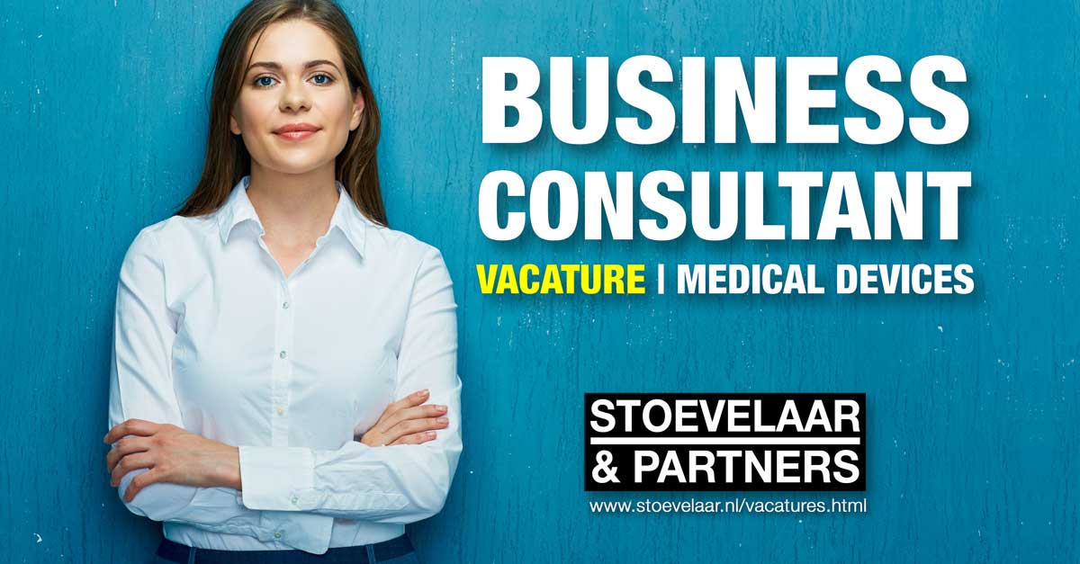 Business Consultant medical devices