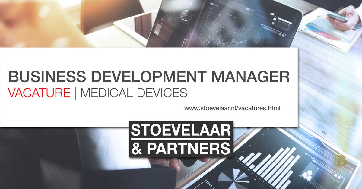 Business Development Manager - vacatures medical devices