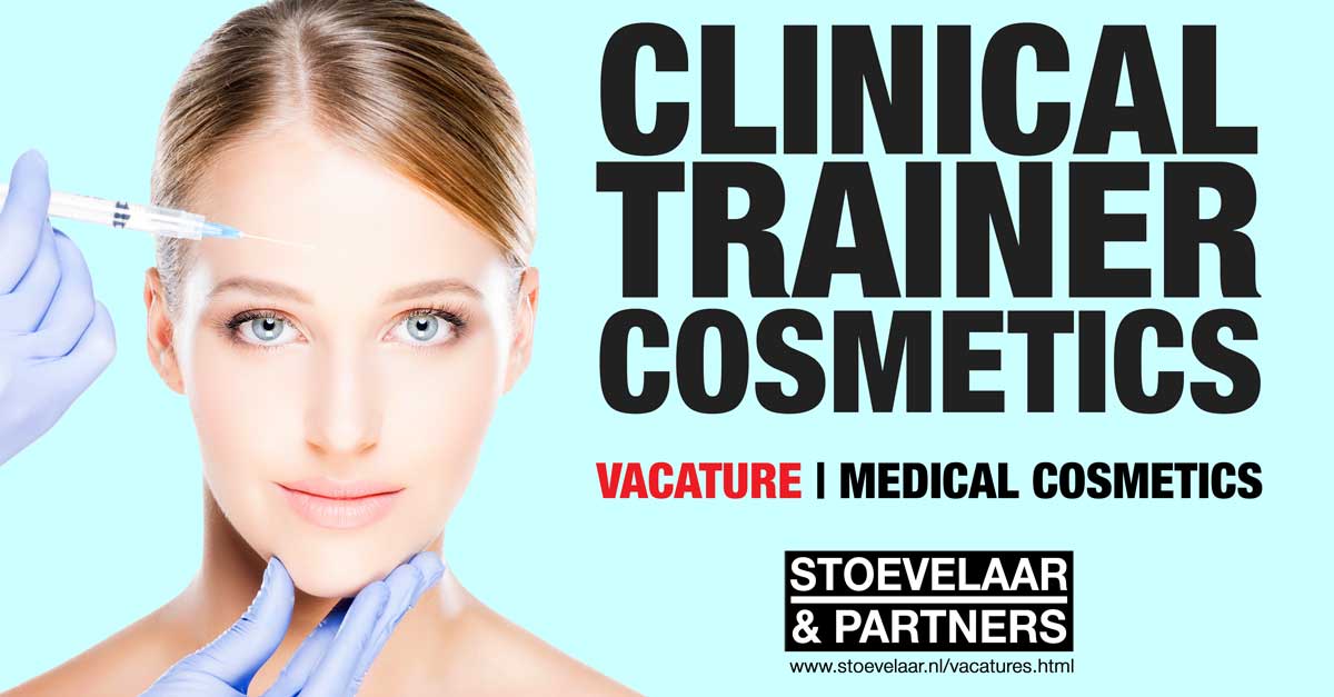 Clinical trainer cosmetics - vacature medical cosmetics