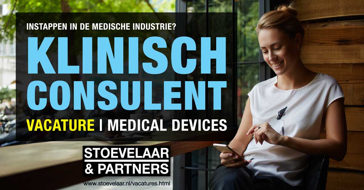 Klinisch Consulent - vacatures medical devices