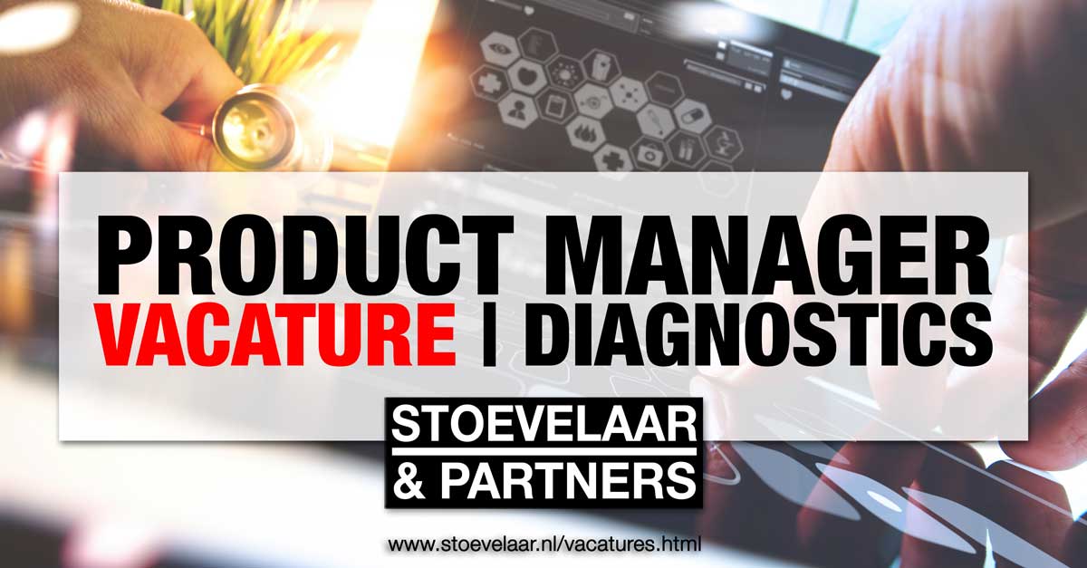 Product Manager Diagnostics vacature