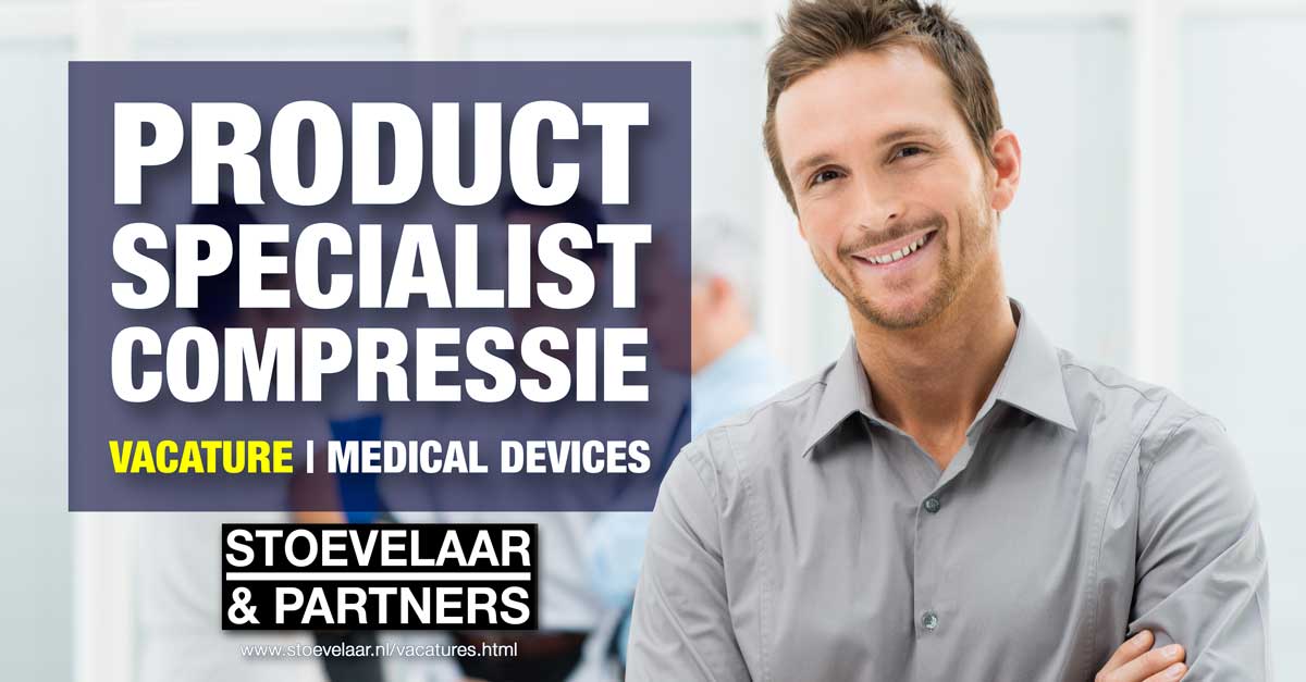 Product Specialsit Compressie - vacature medical devices